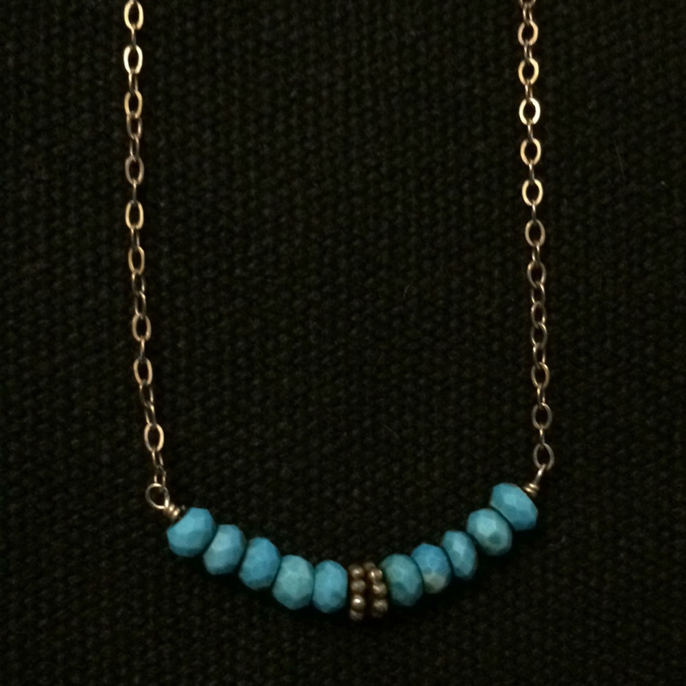 Wendy Mink bead necklace